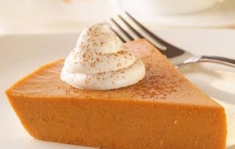 Crust-less Pumpkin Pie